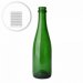 Geuzecider bottle 37.5 cl, green, 29 mm - pallet 1904 pcs 