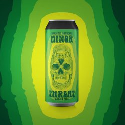 Monsters Minor Threat 500ml - Funky Fluid