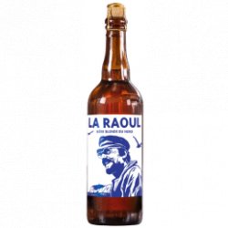 Bière La Raoul 75cl - Blonde artisanale 7% - Brasserie Goudale - Bières du Nord