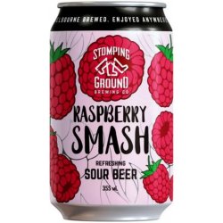 Stomping Ground Raspberry Smash 355ml - BoozeBud