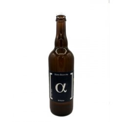 - Brasserie Que dAle - Alpha -  Blanche - 75cl - VP - La Compagnie des Bonnes Bouteilles