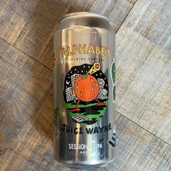 Alphabet - Juice Wayne (Session NEIPA) - Lost Robot