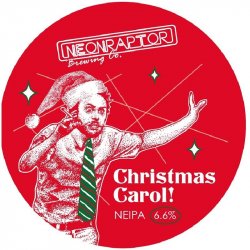 Neon Raptor Brewing Co. Carol Neon Raptor Brewing Co. Carol