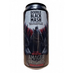 Amager Bryghus Double Black Mash (2025) Wheated Bourbon Version Amager Bryghus Double Black Mash (2025) Wheated Bourbon Version