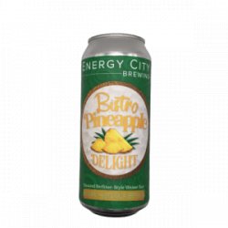 Energy City Brewing  Bistro Pineapple Delight - De Biersalon