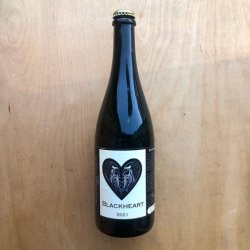 Kertelreiter - Blackheart 2021 6.2% (750ml) - Beer Zoo