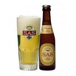 SAS pils 5% (Casier de 24 x 25cl) - Big Bag Delivery