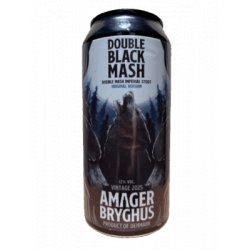 Amager Bryghus Double Black Mash (2025) Original Version