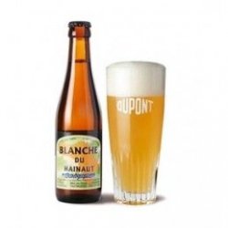 Blanche du Hainaut Bio 5,5% (Casier de 24 x 25cl) - Big Bag Delivery