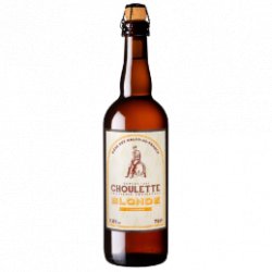 Choulette Blonde 75 cl – Bière Artisanale du Nord, Médaillée - Bières du Nord