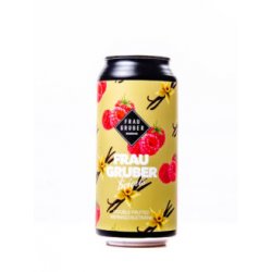 Fraugruberlicious Himbeer Vanilla  Fruited Sour - Alehub