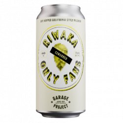 Garage Project Riwaka Only Fans 440mL - The Hamilton Beer & Wine Co
