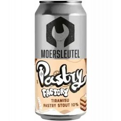 Tiramisu Pastry Stout - De Moersleutel - Dramshop