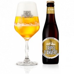 Triple d'Anvers 8% (Casier de 24 x 33cl) - Big Bag Delivery