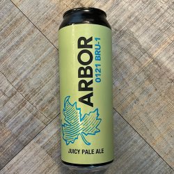 Arbor Ales - 0121 Bru-1 (Pale Ale - New EnglandHazy) - Lost Robot