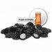 Crown corks 26 mm - oxygen scavenging - black - 10,000 pcs 