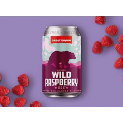 Great Divide Wild Raspberry Fruit Beer - Thirsty