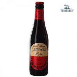 Brewery John Martin & Brewery Timmermans Timmermans Lambicus Kriek Black Pepper Brewery John Martin & Brewery Timmermans Timmermans Lambicus Kriek Black Pepper