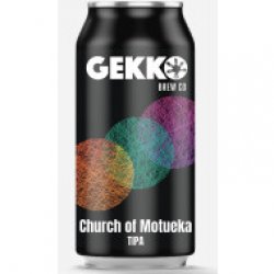 Gekko - Church of Montueka TIPA - Speciaalbierkoning