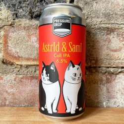 Pressure Drop Astrid & Sami Cali IPA 6.5% (440ml) - Caps and Taps