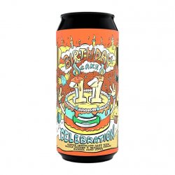 Amundsen Brewery 11th Birthday Cake - Coffee Chocolate Cake With Maple Butter & Vanilla Cream Barrel Aged Stout