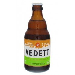 VEDETT EXTRAORDINARY Blonde Belgique IPA 5,5° 33 cl  - Sourire Des Saveurs