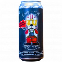 RaR Brewing Out of Order: Shooting Womp Rats