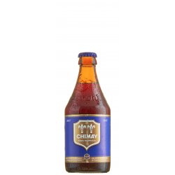 Bières de Chimay Chimay Blue - To Øl