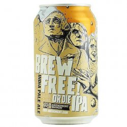 21st Amendment Brew Free! or Die IPA - CraftShack