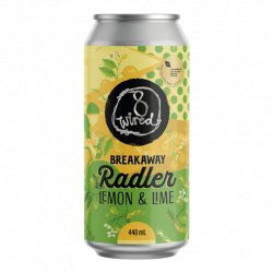 8 Wired Breakaway Radler Lemon & Lime