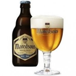 Maredsous 10° Triple (Casier de 24 x 33cl) - Big Bag Delivery