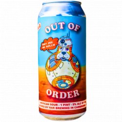 RaR Brewing Out of Order: They See Me Roll