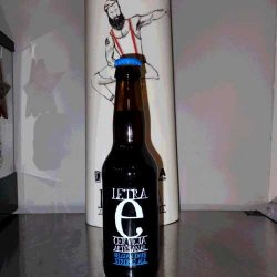 Letra E - Belgian Dark Ale - Catraio