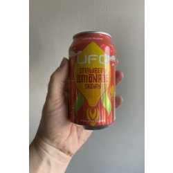 UFO Beer Strawberry Lemonade Shandy - Heaton Hops