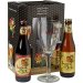 Brugse Zot 2x Dubbel & 2x Blond Gift Pack (33cl Beers + Glass) 