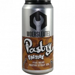 Moersleutel Craft Brewery Pastry Factory: Five Bean