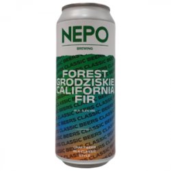 Nepo Brewing Forest Grodziskie California Fir