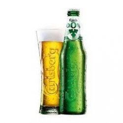 Carlsberg 0.0% (Casier de 24 x 25cl) - Big Bag Delivery