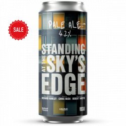 Standing at the Sky's Edge - Triple Point Brewing - Triple Point Brewing