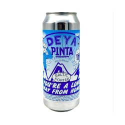 PINTA You're A Long Way From Home 500ml - Funky Fluid