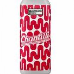 Alameda Beer  Chantilli Sour Ale de frutillas con crema - Barbudo Growler