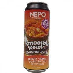 Nepo Brewing Smoothie Bowl: Banana Smile
