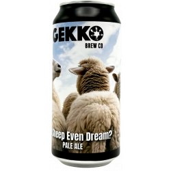 Gekko Brewing Company Do Sheep Even Dream ? - ’t Biermenneke