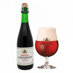 Kriek Girardin 5% (Casier de 24 x 25cl) - Big Bag Delivery