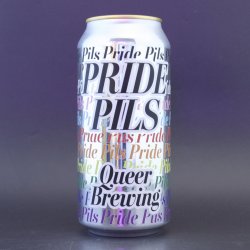 Queer Brewing - Pride Pils - 5.2% (440ml) - Ghost Whale