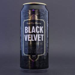 Vault City - Black Velvet - 6.5% (440ml) - Ghost Whale