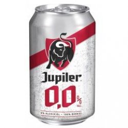 Jupiler 0.0% (24 x 33cl Canettes) - Big Bag Delivery