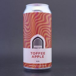 Vault City - Toffee Apple - 6.3% (440ml) - Ghost Whale