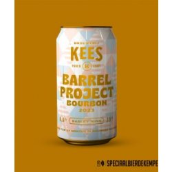 Brouwerij Kees Barrel Barrel Project Bourbon 2023 - Café De Stap