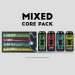 Mad Squirrel Mixed Core Pack 